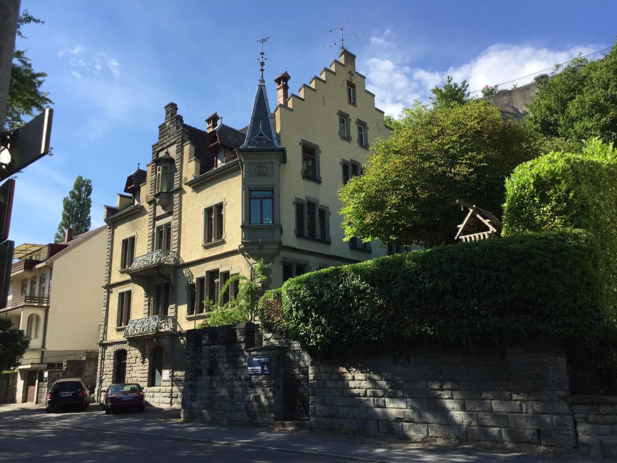 Zum Hoelltor Uberlingen Buitenkant foto